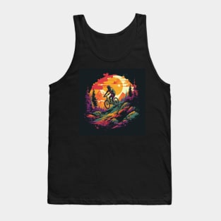 Mountain Biker Tank Top